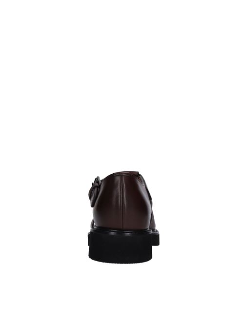 Leather sandals CHURCH'S | HOVE W 2 DX0102 NATURAL CALF 5EBONY